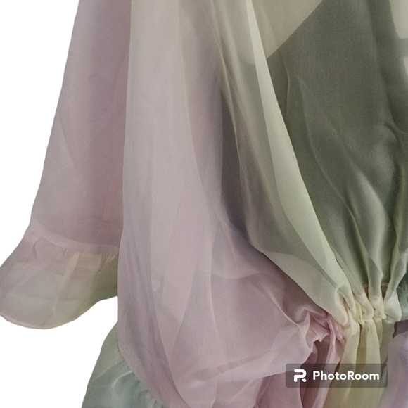 WHITE BIRCH-KIMONO-SIZE L/XL- NWOT - Picture 3 of 3